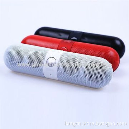 Multifunction Wireless NFC Pill Bluetooth Speaker, 3.5mm, Audio, Handsfree, for Tablet PC